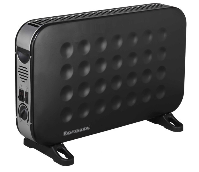 Elektrinis Šildytuvas - Ravanson CH-9000BT 2000 W, Juodas