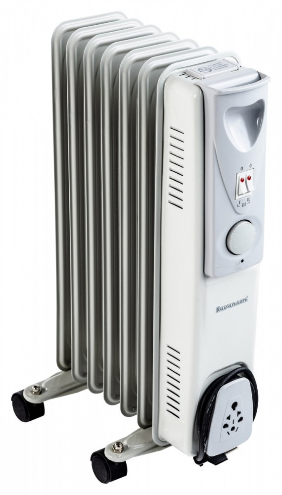 Šildytuvas - Ravanson OH-07 1500W Vidaus Pilkas