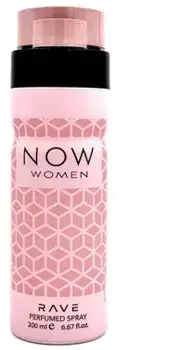 Rave Now Women Dezodorantas VAPO 200 ml (woman)