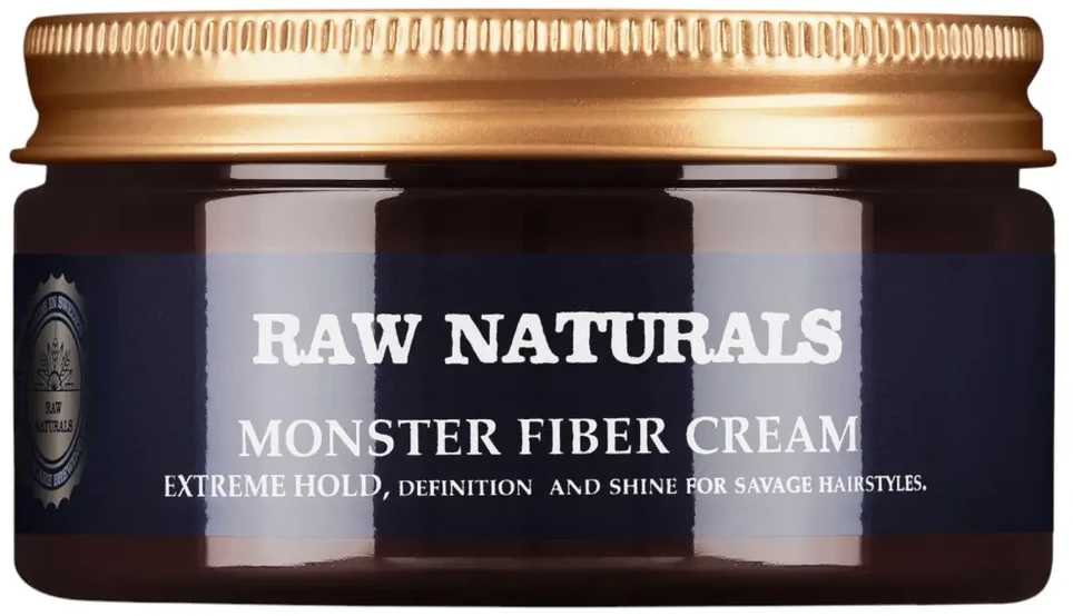 Raw Naturals Monster Fiber No Parabens Hair Styling Kreminis 10, 100 ml