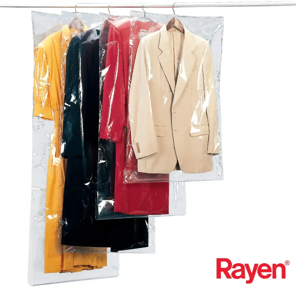 RAYEN Rinkinys 3 Clear M drabužių užvalkalai