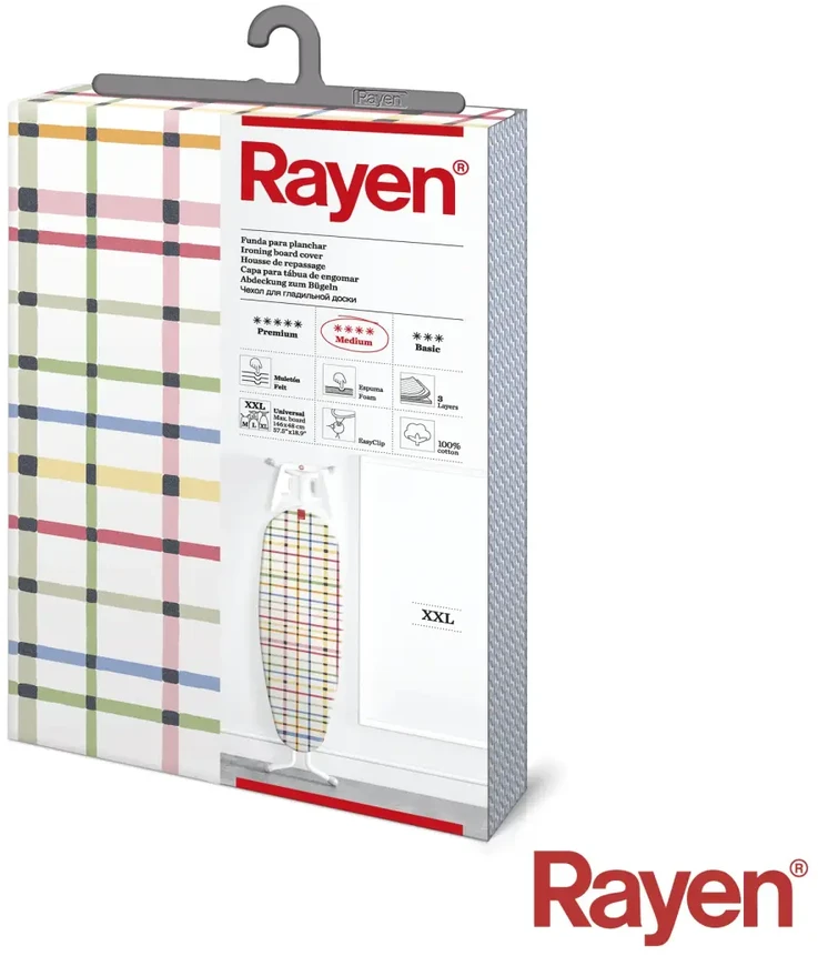 Rayen XXL languotas lyginimo lentos užvalkalas Rayen