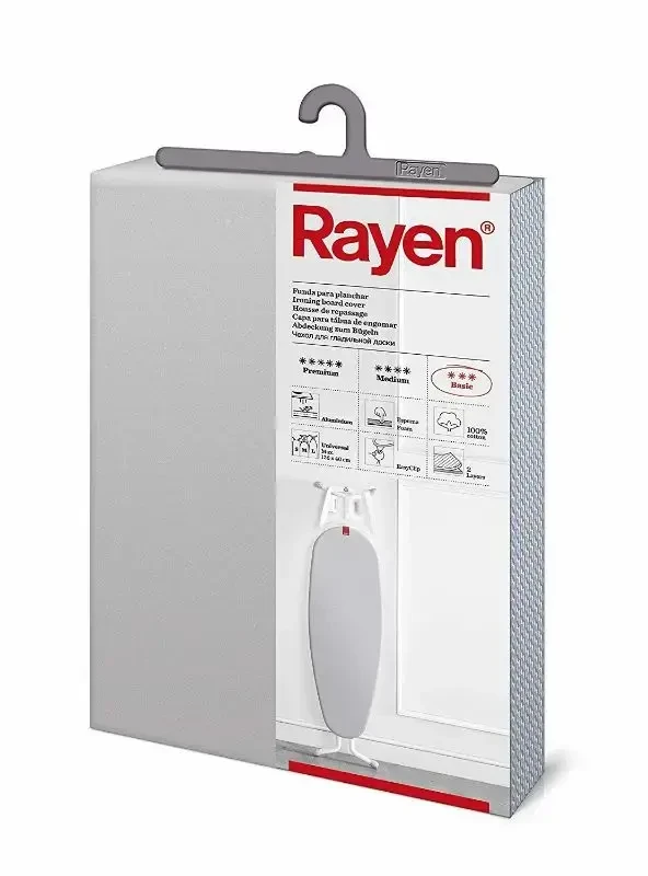 RAYEN Metalinis lyginimo lentos užvalkalas