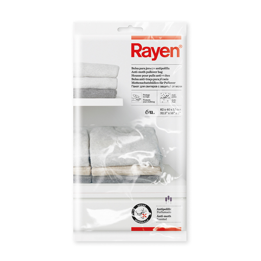 Rayen Worki przeciwmolowe na swetry 6 vnt. (01605101)