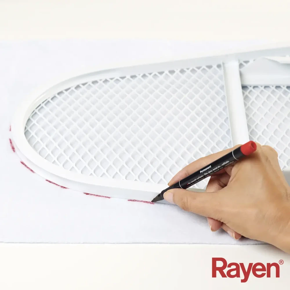 RAYEN Paklotas lyginimo lentos užvalkalui