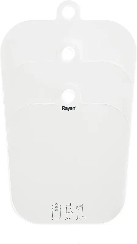 „Rayen“ batų formos laikikliai, 4 reguliuojami, S 27,5 - M 36 - L 44 x 26 cm