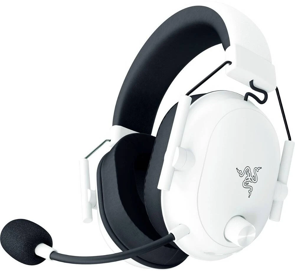 Razer Ausinės BlackShark V2 HyperSpeed, Baltos