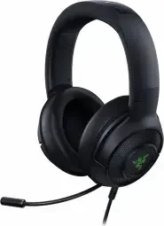 Ultra-Lengvos PC Žaidimų Ausinės Razer Kraken V3 X, Juodos