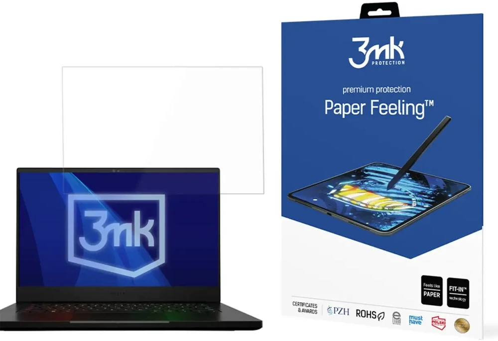 3Mk Protection RAZER Blade 14 - iki 15" 3mk Paper Feeling