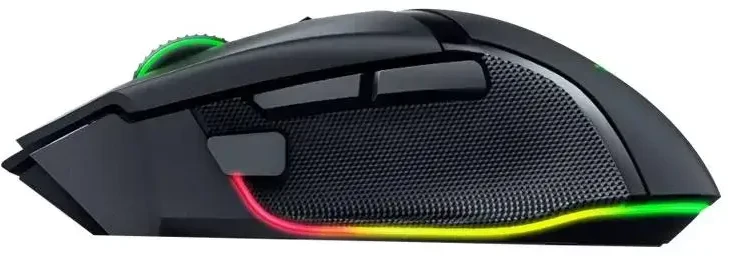 Belaidė žaidimų pelė Razer Basilisk V3 Pro, Juodos spalvos