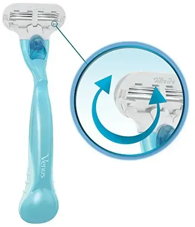 Gillette Skustuvas VENUS Smooth, 2 galvutės