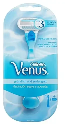 Gillette Skustuvas VENUS Smooth, 2 galvutės