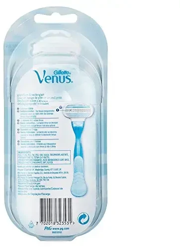 Gillette Skustuvas VENUS Smooth, 2 galvutės