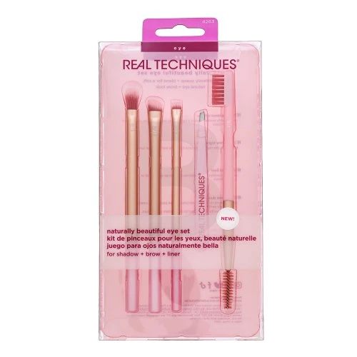 Real Techniques Natural Beauty Eye Lot 5 Pieces