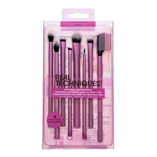 Šepetėlių rinkinys Real Techniques Essentials, 8 vnt.