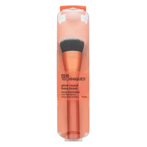 Real Techniques Face Glow Round Base makiažo šepetėlis