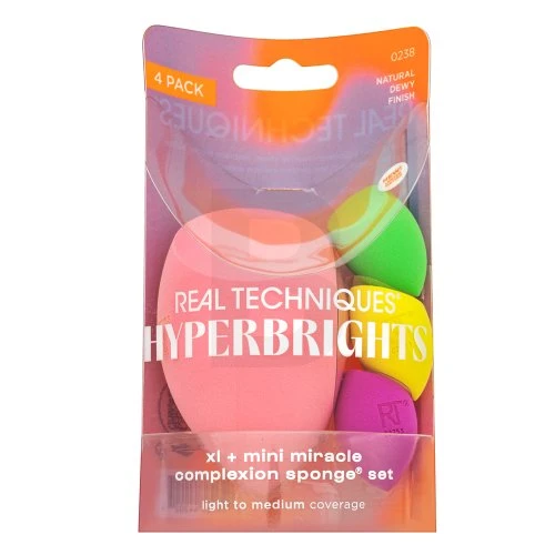 „Real Techniques Hyperbrights Miracle Complexion“ kempinėlės aplikatorius