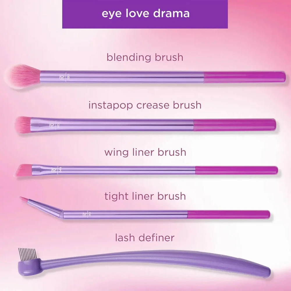 "Real Techniques Eye Love Drama" 5 dalių rinkinys