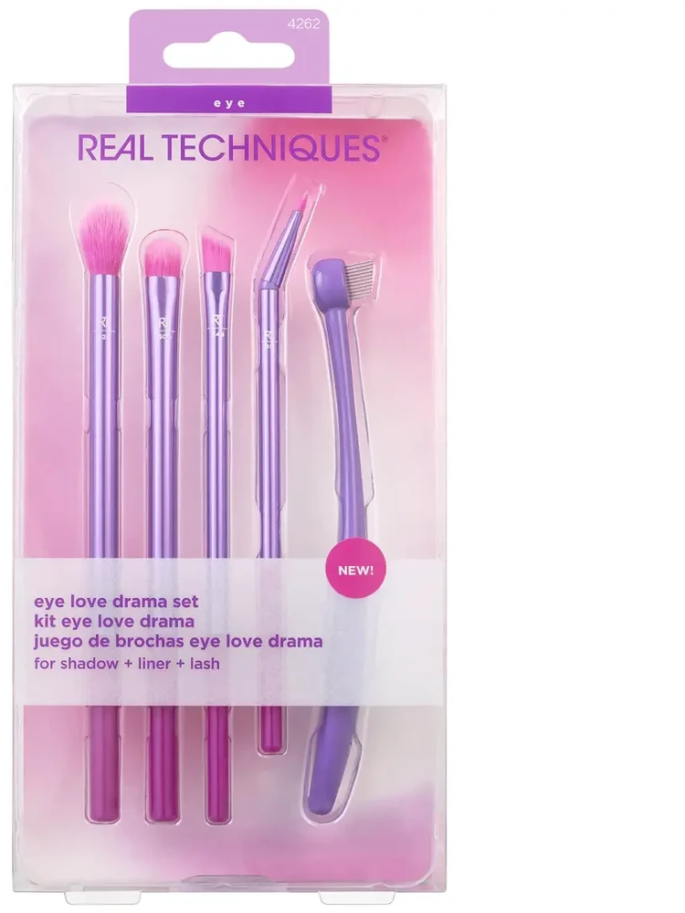 "Real Techniques Eye Love Drama" 5 dalių rinkinys