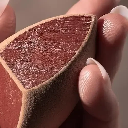 Real Techniques Makiažo kempinėlė ir šepetėliai 3 vnt.