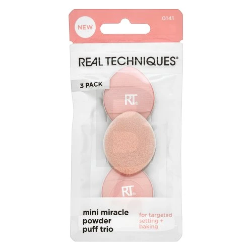 Real Techniques Mini Miracle Powder Puff aplikatorius