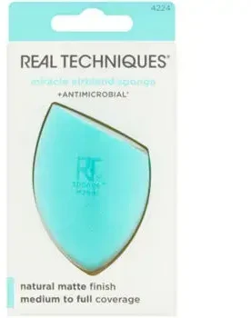 "Real Techniques Miracle Airblend" makiažo kempinėlė 2 vnt