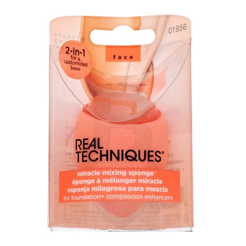 Real Techniques Sponges Miracle Mixing Sponge Aplikatorius moterims, 1 vnt
