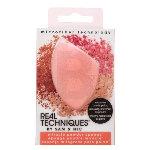 makiažo kempinėlė Real Techniques Miracle Powder Sponge