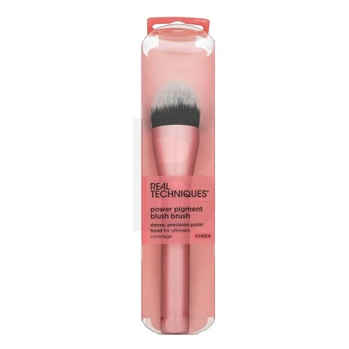 Real Techniques Cheek Power Pigment Blush makiažo šepetėlis