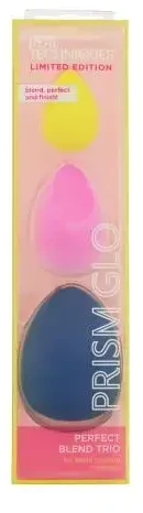„Real Techniques Prism Glo“ kempinėlių rinkinys „Perfect Blend Trio“ makiažo kempinėlių rinkinys