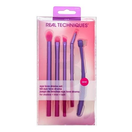 "Real Techniques Eye Love Drama" 5 dalių rinkinys