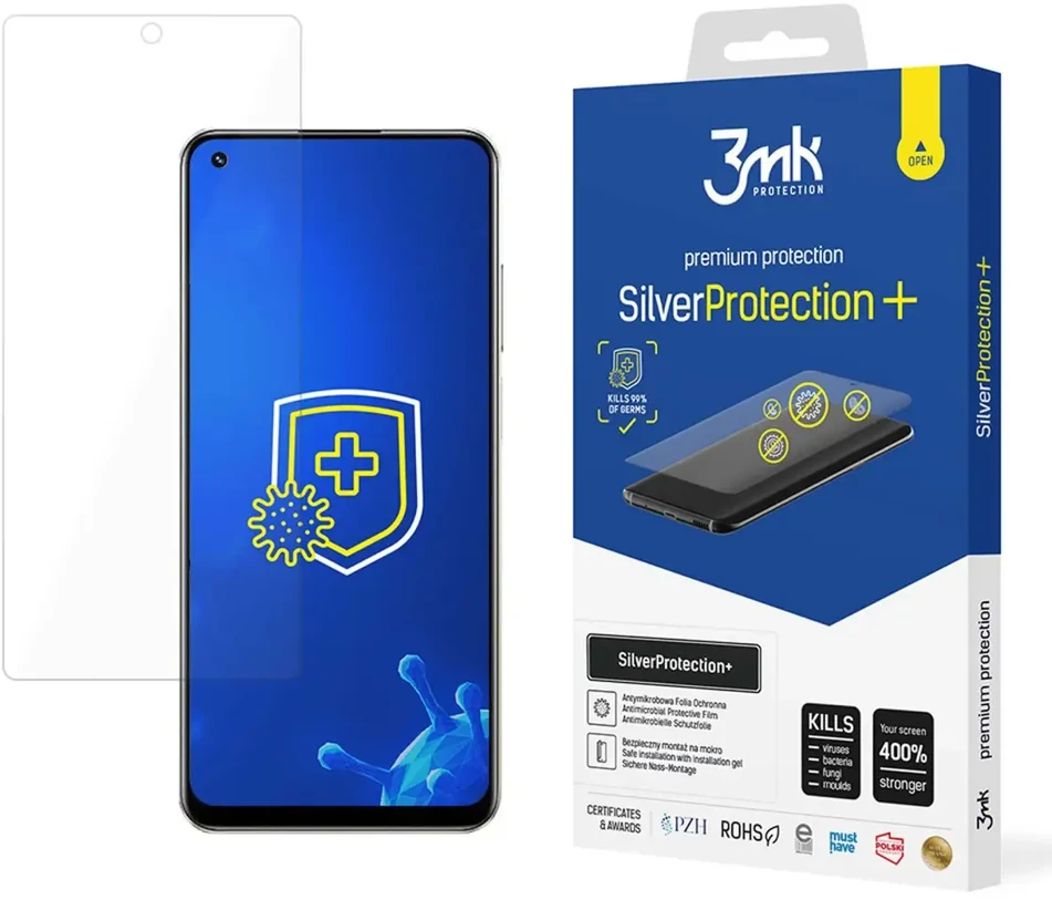Realme 10 4G – 3mk SilverProtection+