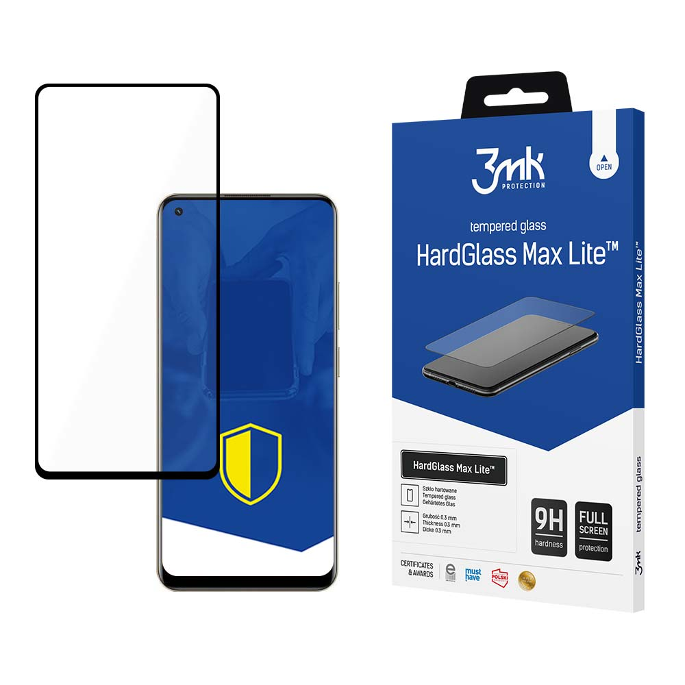 „Realme 11“ – 3 mk „HardGlass Max Lite™“