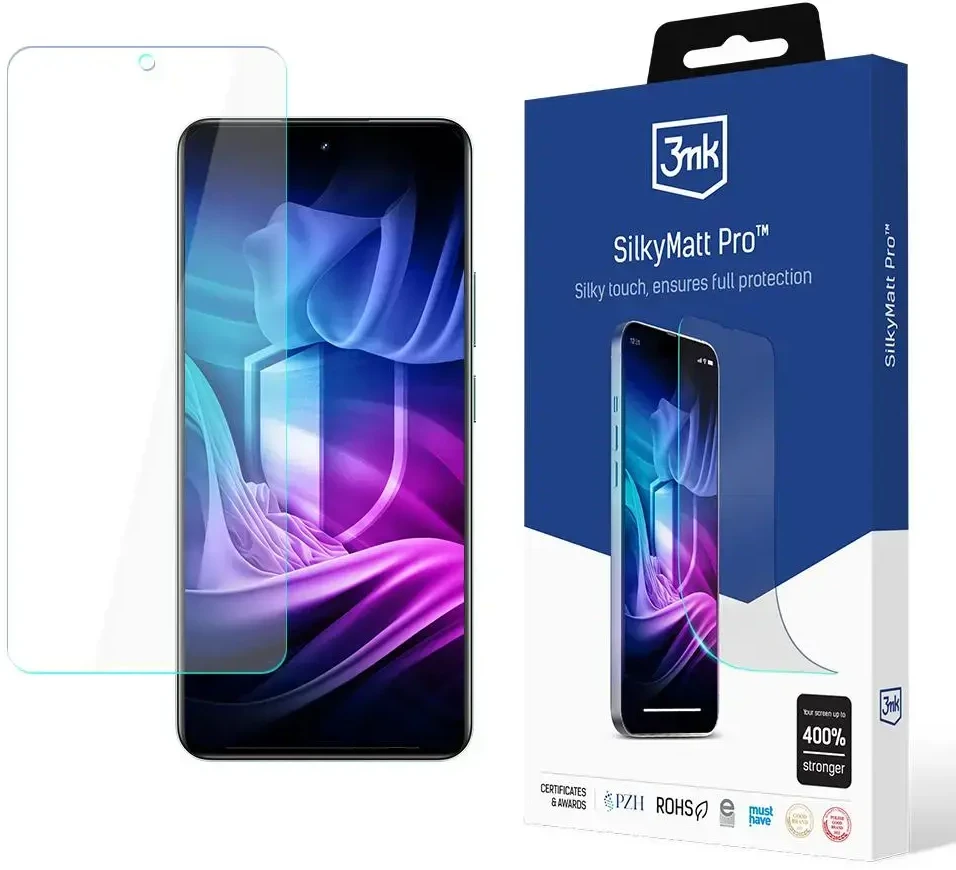 3mk Silky Matt Pro matinė plėvelė Realme 12x 5G