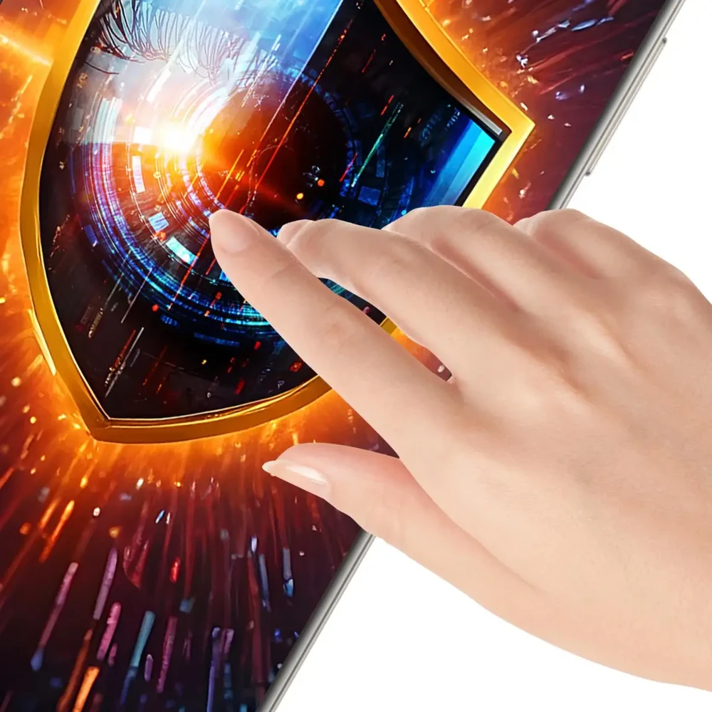 „Realme 15 Pro 5G“ – 3 mk šilkinis matinis privatumas