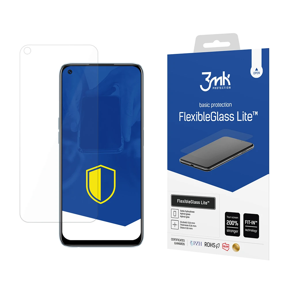 Realme 6 – 3mk FlexibleGlass Lite