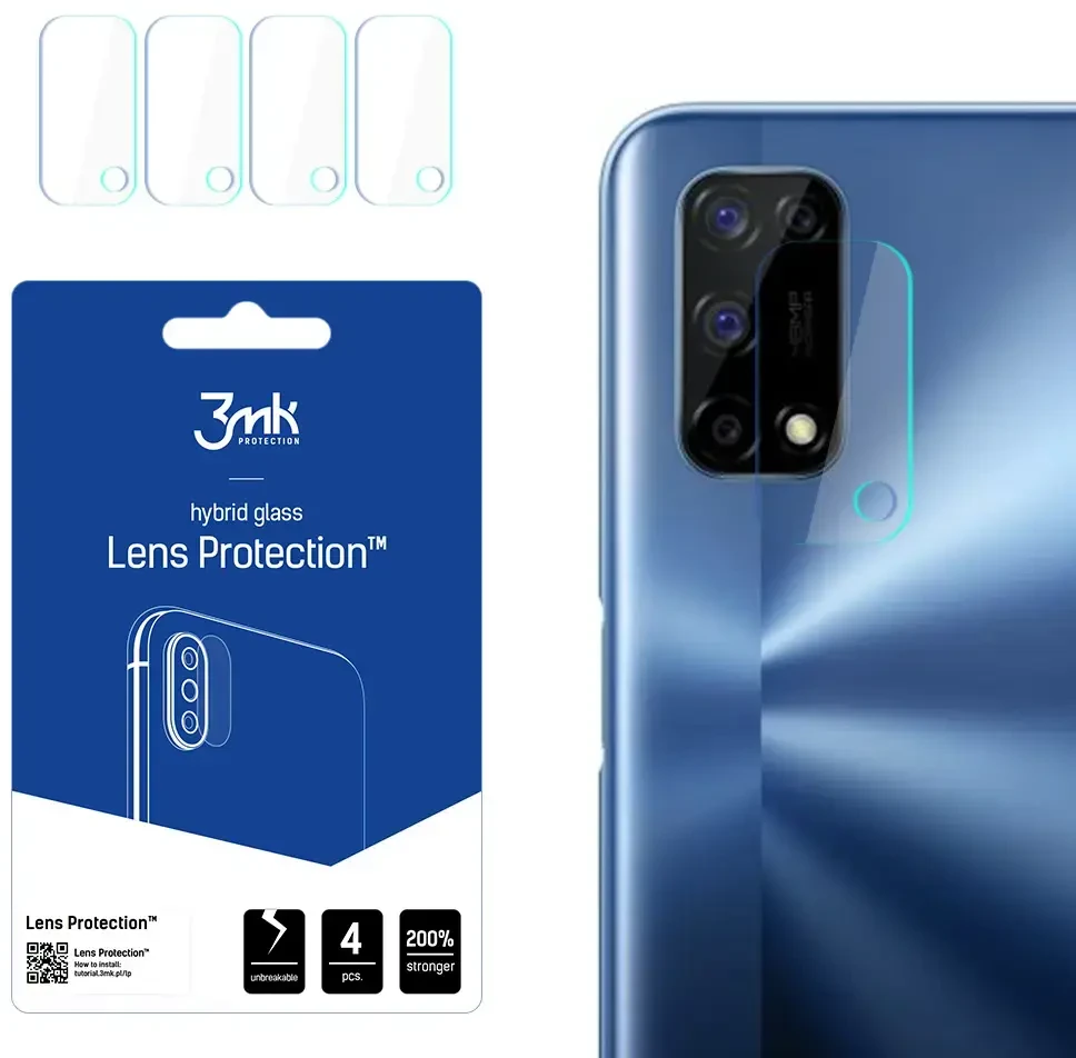 Realme 7 5G – 3mk objektyvo apsauga