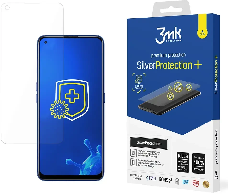 Realme 7 Pro – 3mk SilverProtection+
