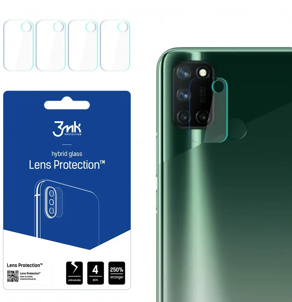Realme 7i Global - 3mk Lens Protection