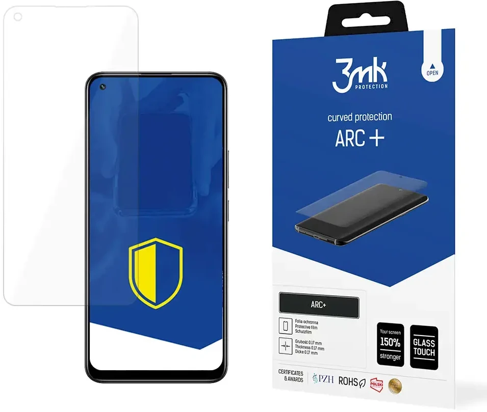 3MK FOIL ARC+ VISO EKRANO SPECIALUS LEIDIMAS REALME 8