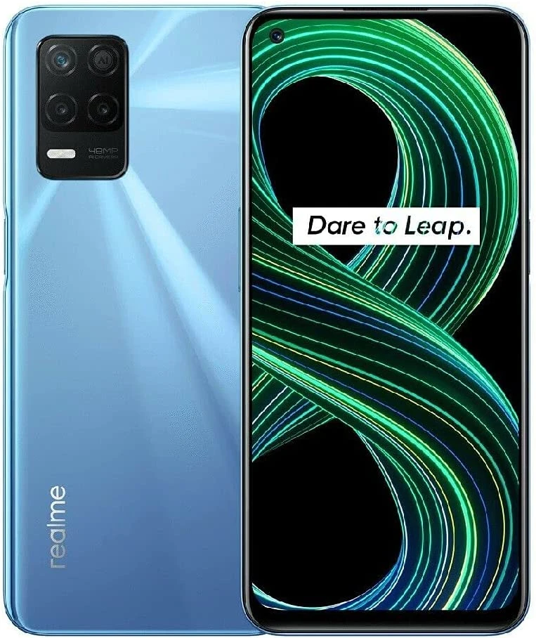 Išmanusis telefonas REALME 8 5G 4/128GB Supersonic Blue
