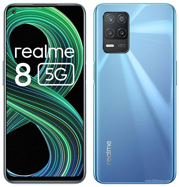 Išmanusis telefonas REALME 8 5G 4/128GB Supersonic Blue
