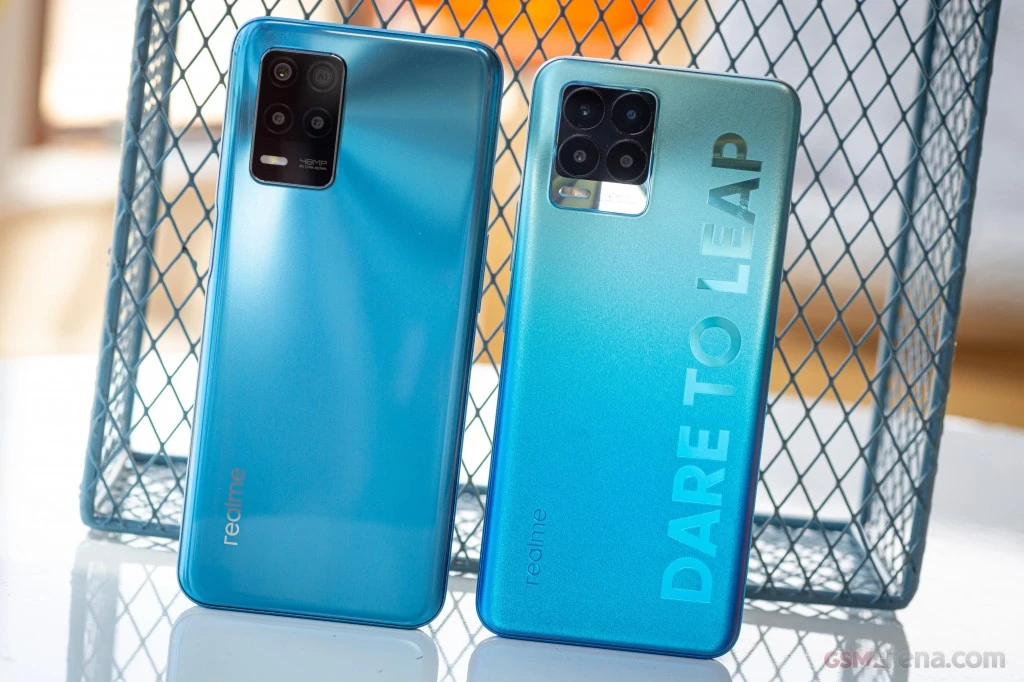 Išmanusis telefonas REALME 8 5G 4/128GB Supersonic Blue