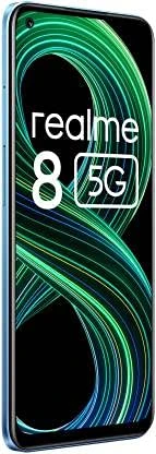 Išmanusis telefonas REALME 8 5G 4/128GB Supersonic Blue