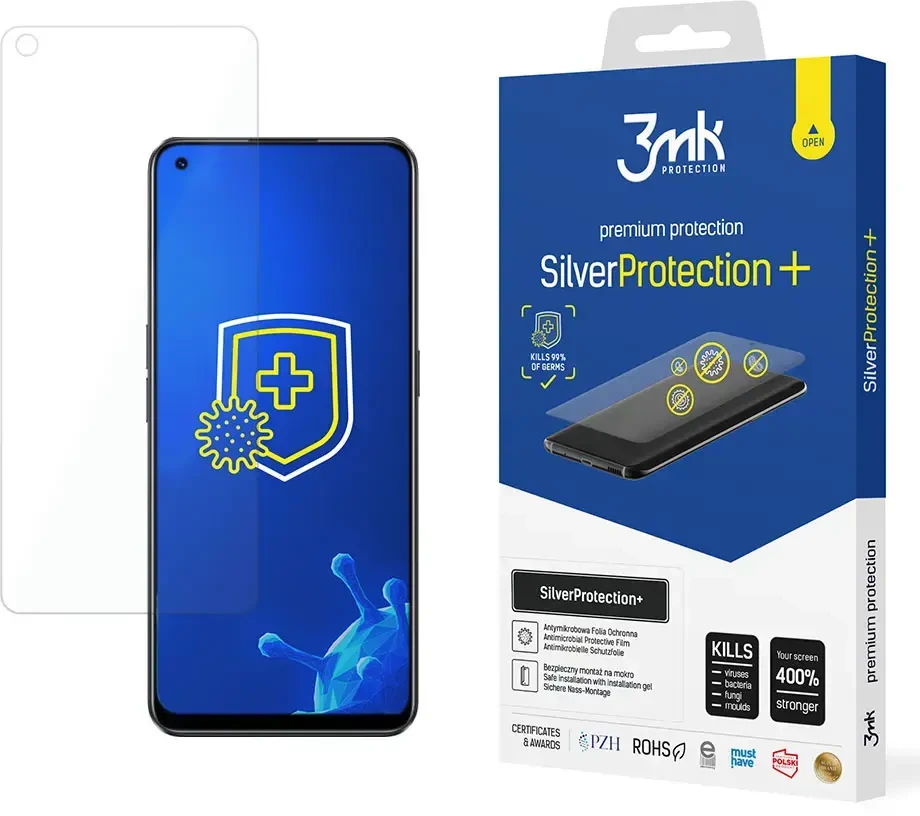 Realme 9 4G – 3mk SilverProtection+