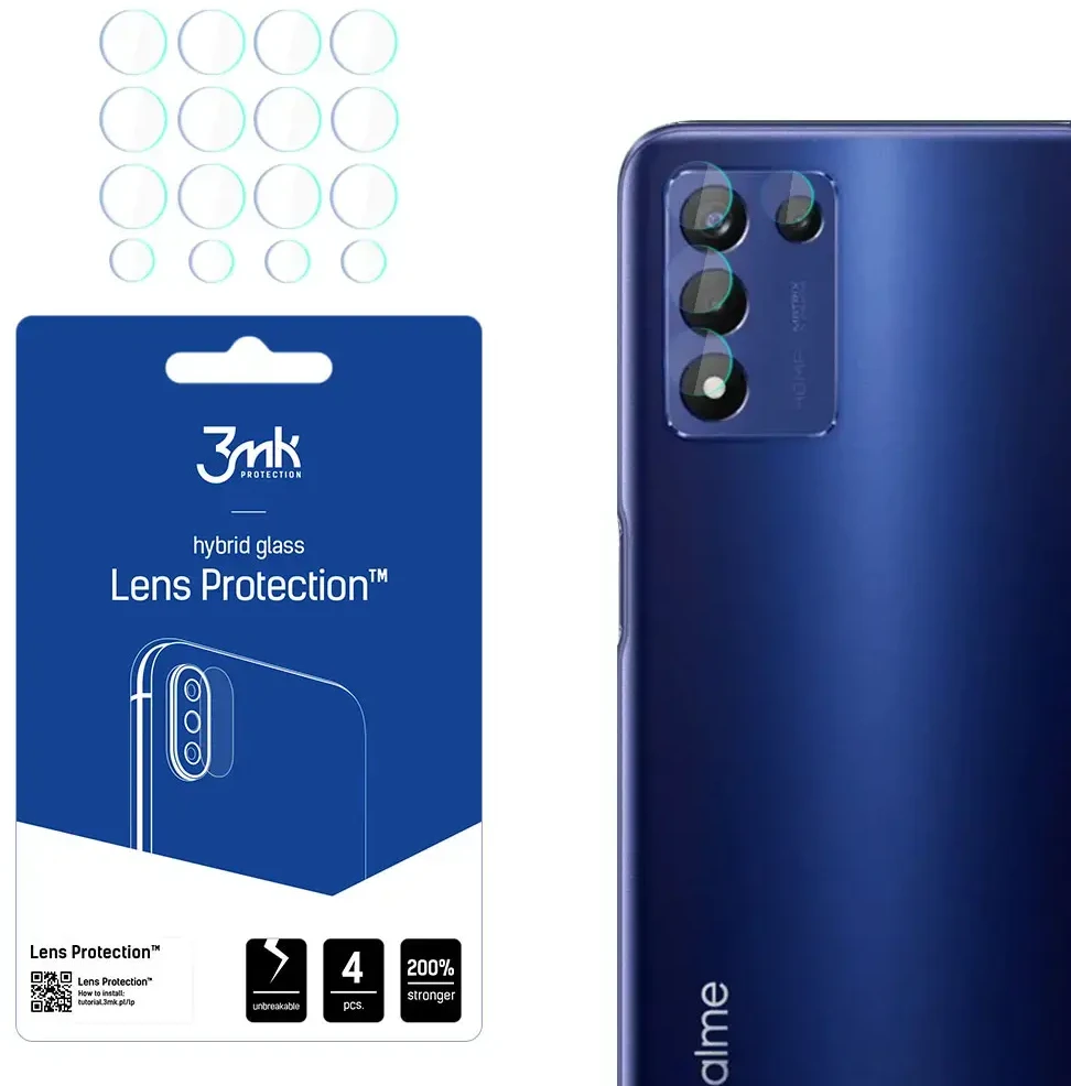 Realme 9 5G Speed - 3mk Lens Protection