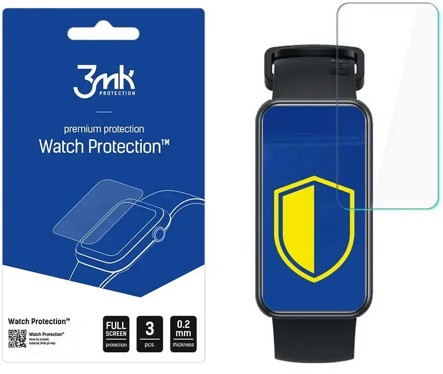 Realme Band 2 – 3mk laikrodžio apsauga ARC