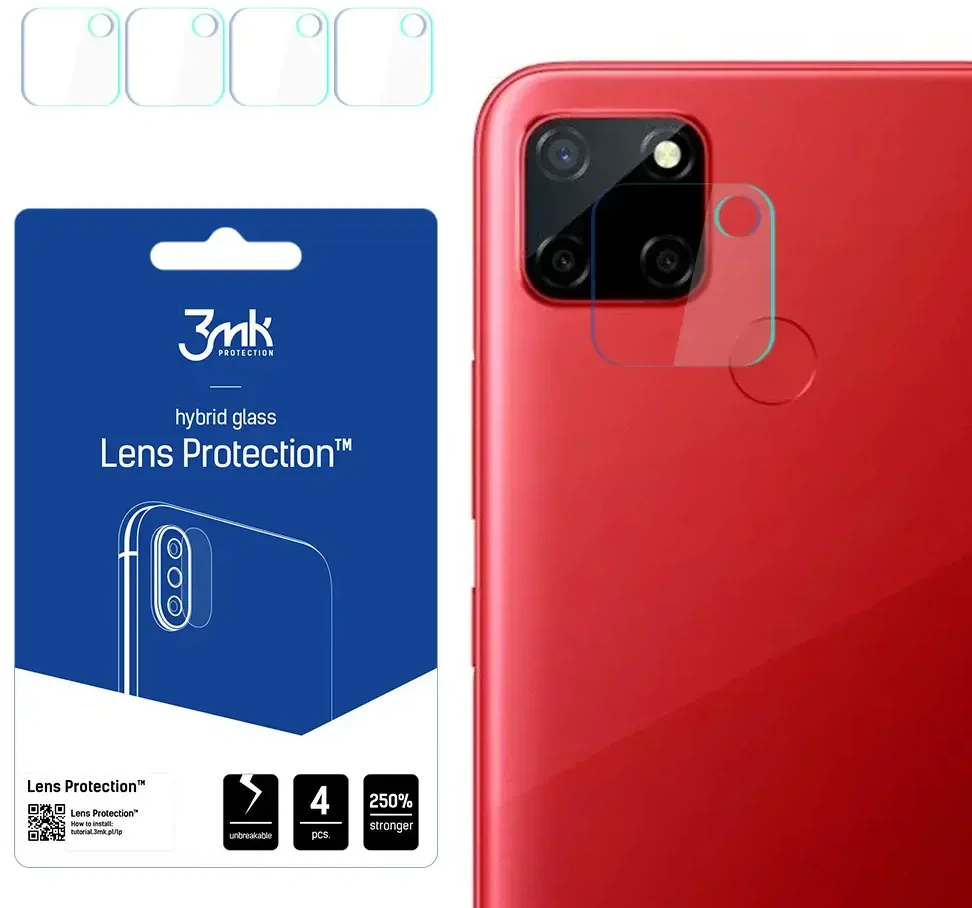 Realme C12 – 3mk objektyvo apsauga