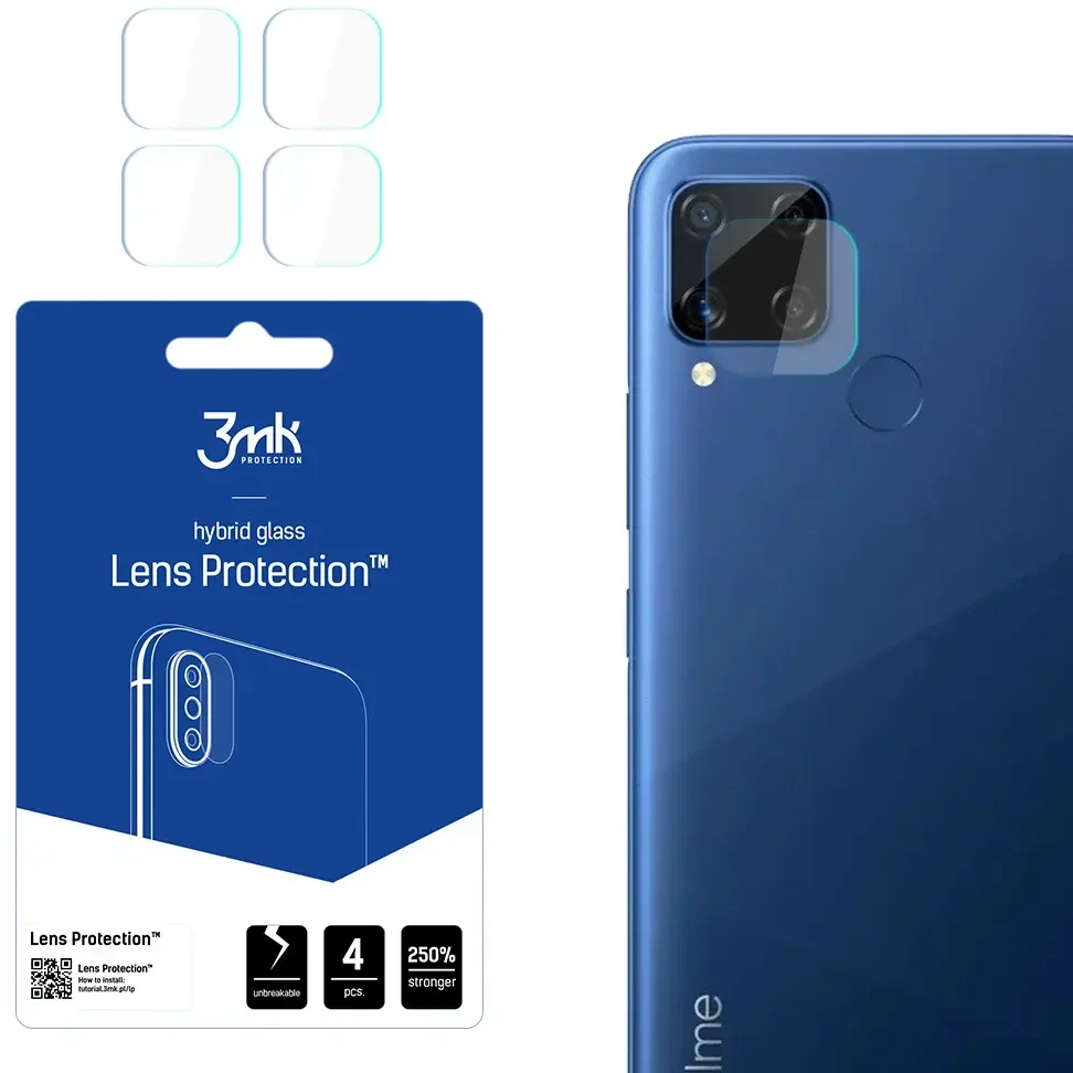 Realme C15 - 3mk Lens Protection