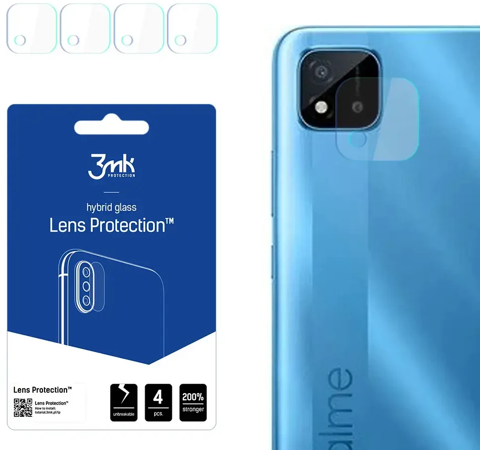 Realme C20A - 3mk Lens Protection